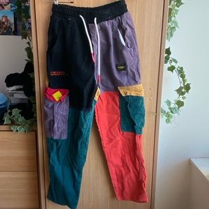 Vintage Corduroy Joggers- Hight Street